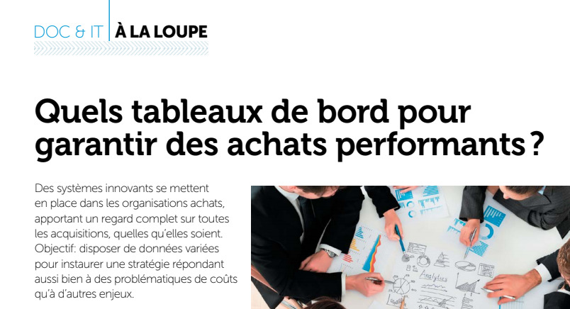 Article Crop and Co : Quels tableaux de bords pour garantir des achats performants ?