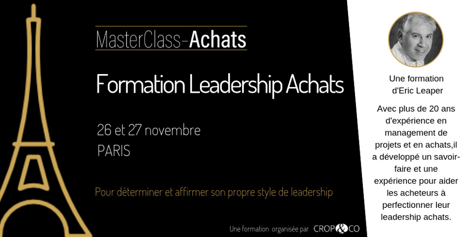 MastarClass- achat : Leadership achats