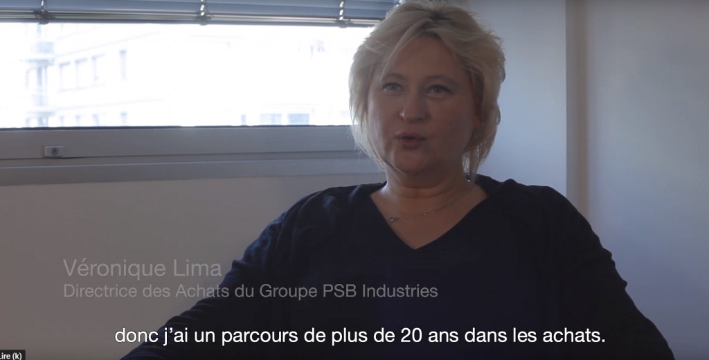 Veronique Lima, directrice des achats son témoignage sur sa collaboration avec Crop and Co et OKAVEO