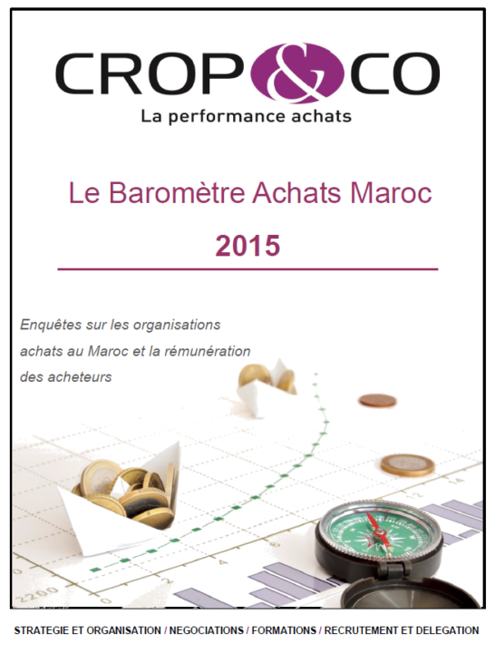 Etude sur les pratiques achats au Maroc en 2015