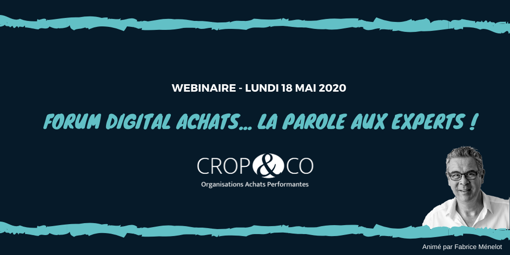 Crop and co webinaire : la parole aux experts