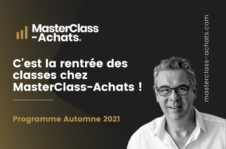 MasterClass-Achats programme automne 2021