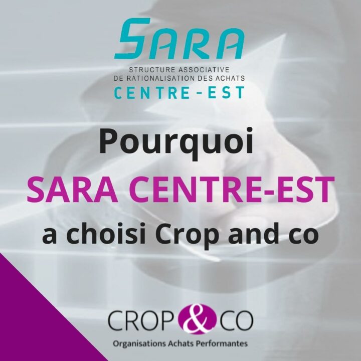 SARA Centre-Est choisi Crop and co pour la formation de son réseau d'acheteurs