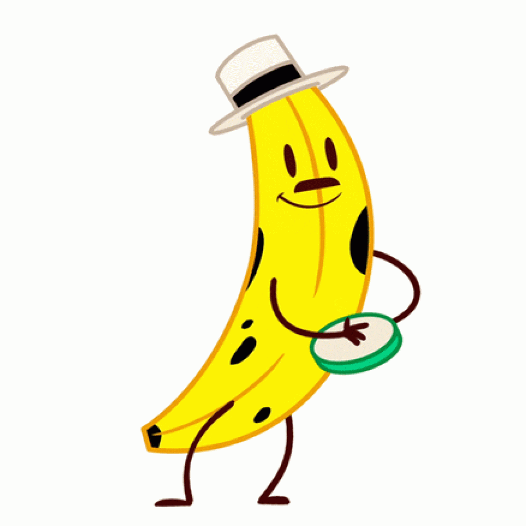 Banane qui danse