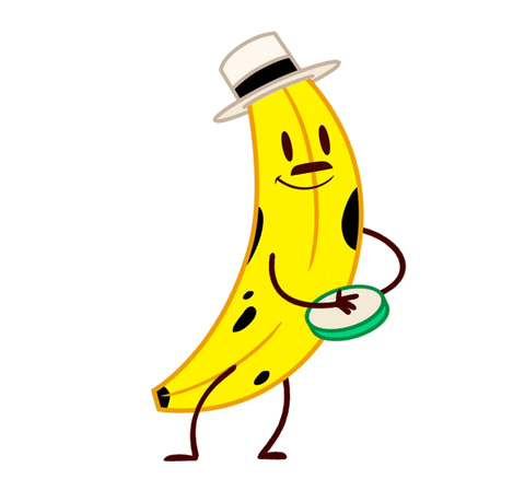 Banane qui danse