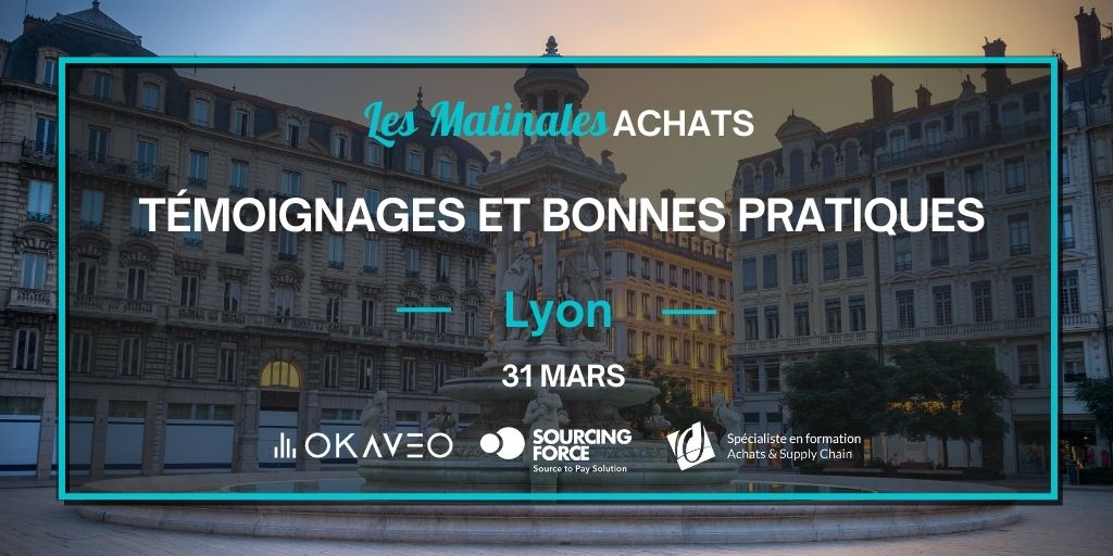 La Matinale Achats de Lyon le 31 mars 2023