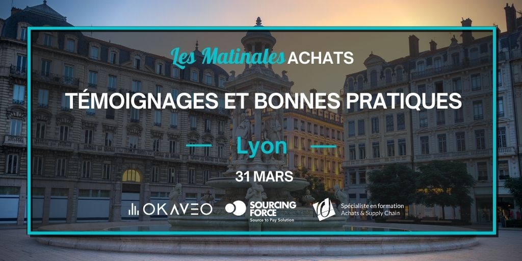 La Matinale Achats de Lyon le 31 mars 2023
