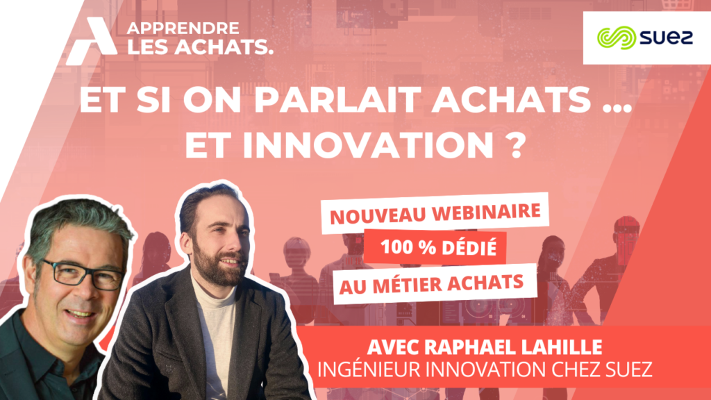 et si on parlait achat .. et innovation