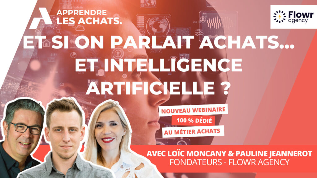 ET SI ON PARLAIT ACHATS ET … INTELLIGENCE ARTIFICIELLE 