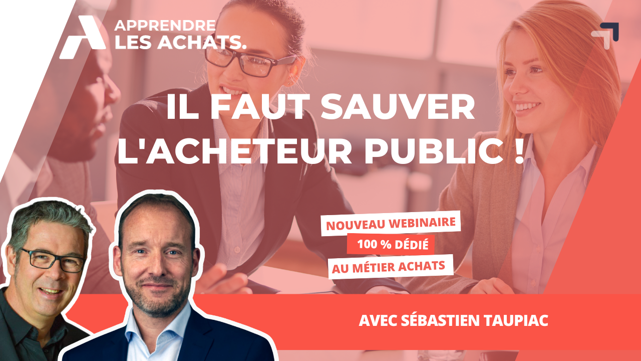 Il faut sauver l'acheteur public !