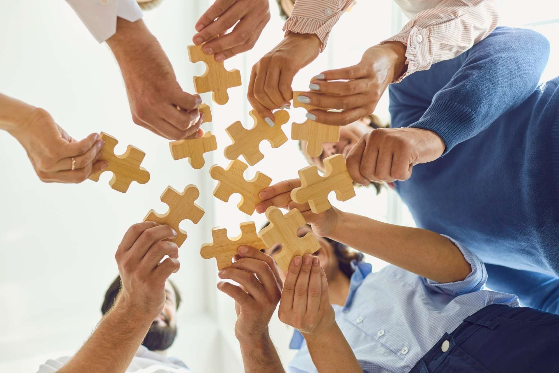 organisation achats et travail d'équipe