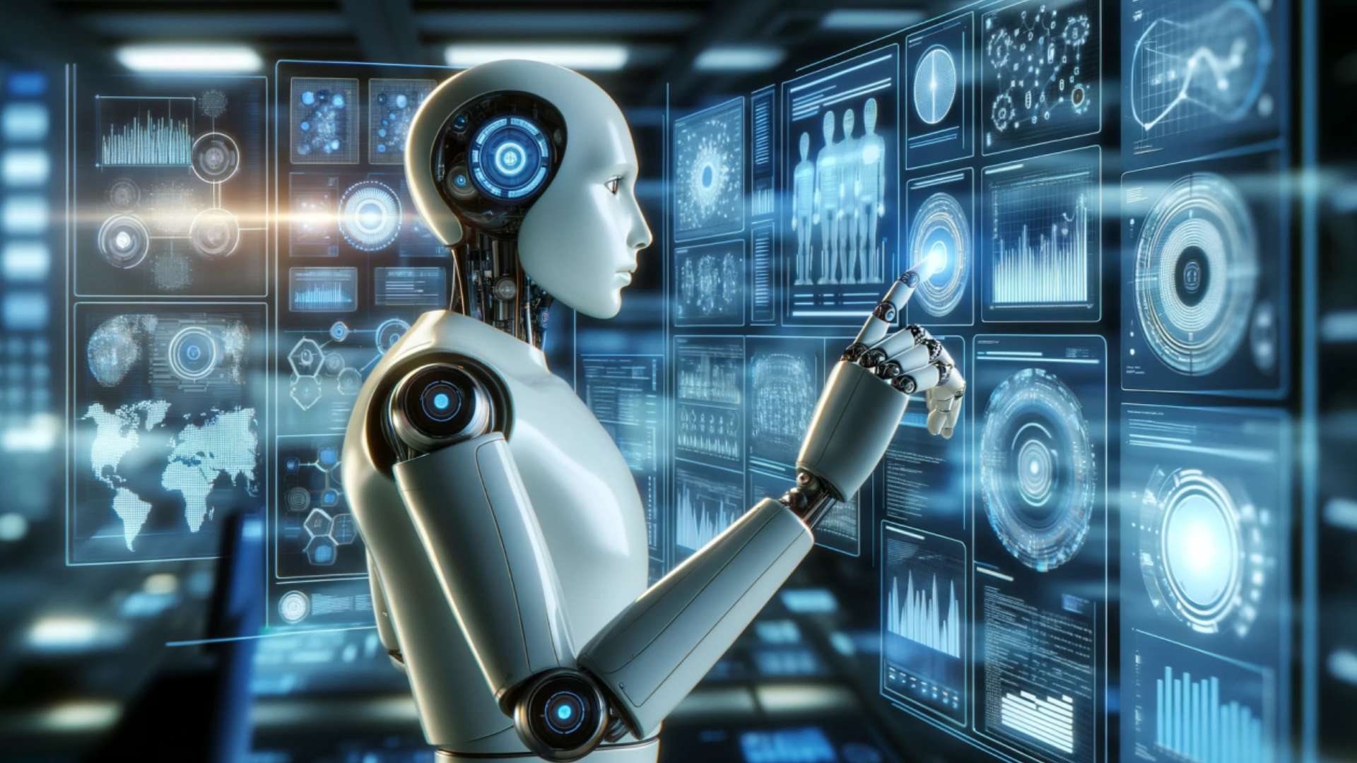 Acheteur augmenté utilisant l'intelligence artificielle pour optimiser les décisions achats
